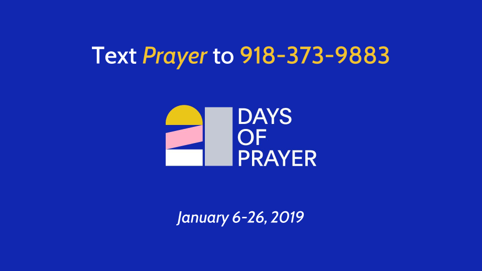 21 Days of Prayer