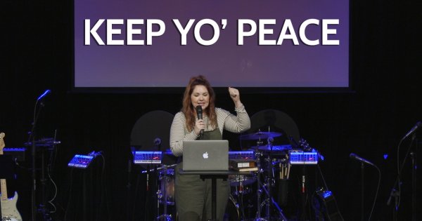 Keep Yo’ Peace