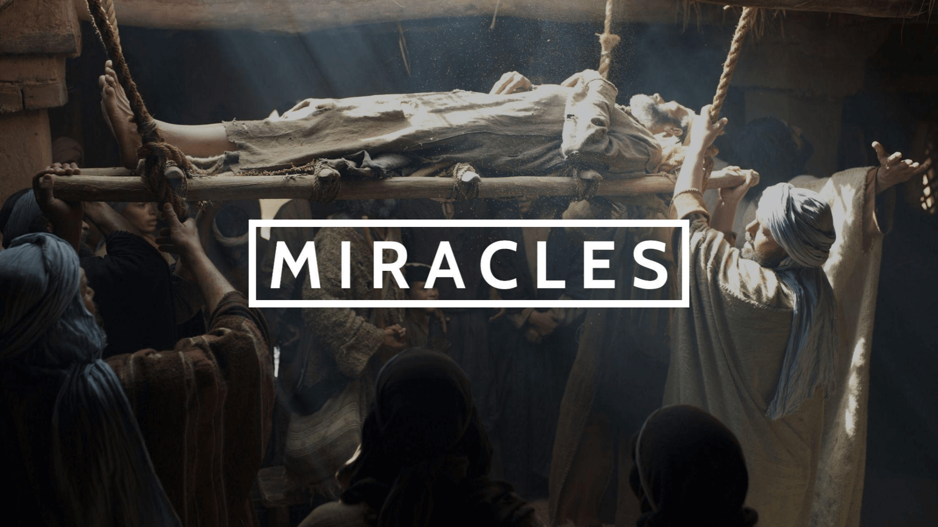 Miracles Require Forgiveness