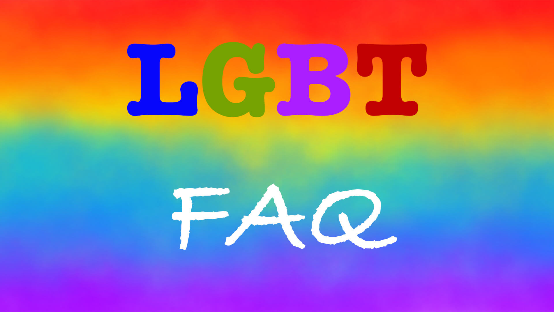 LGBT FAQ