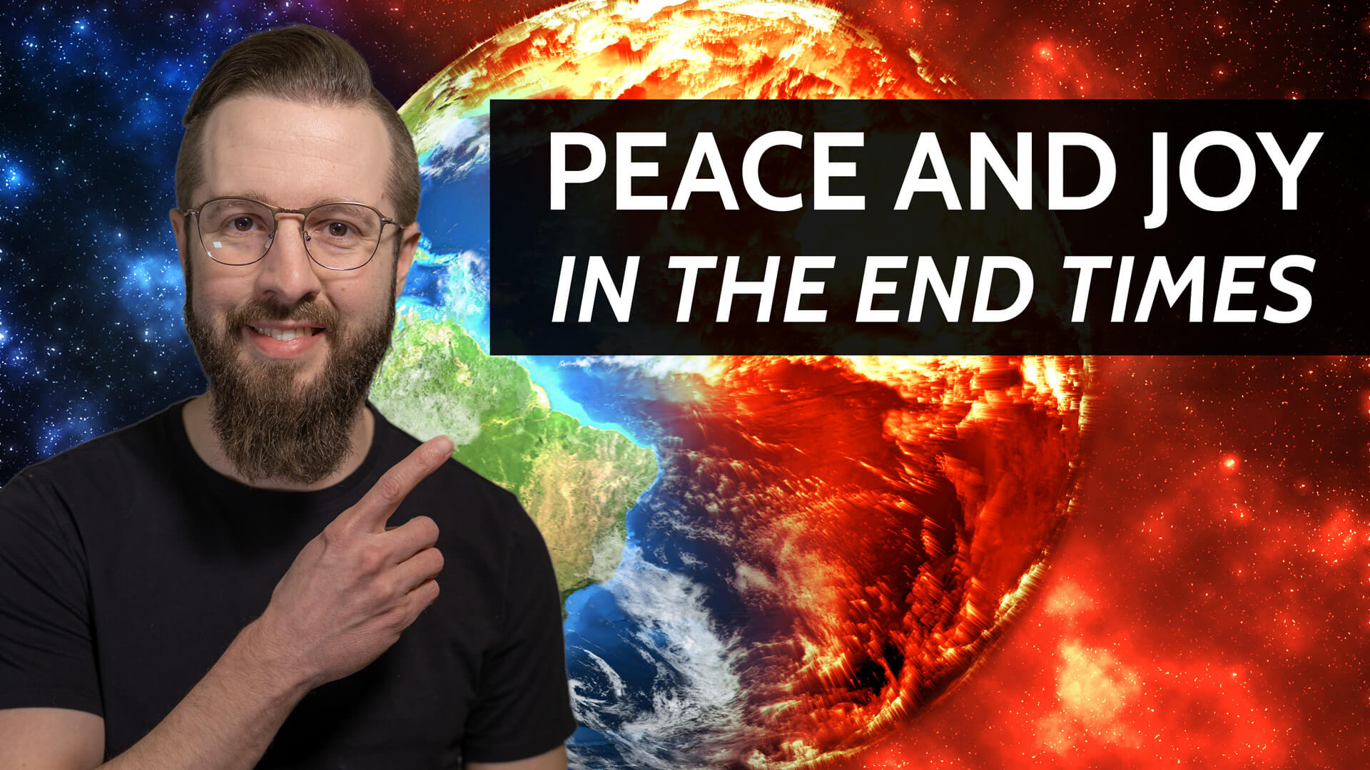 Peace and Joy in the End Times