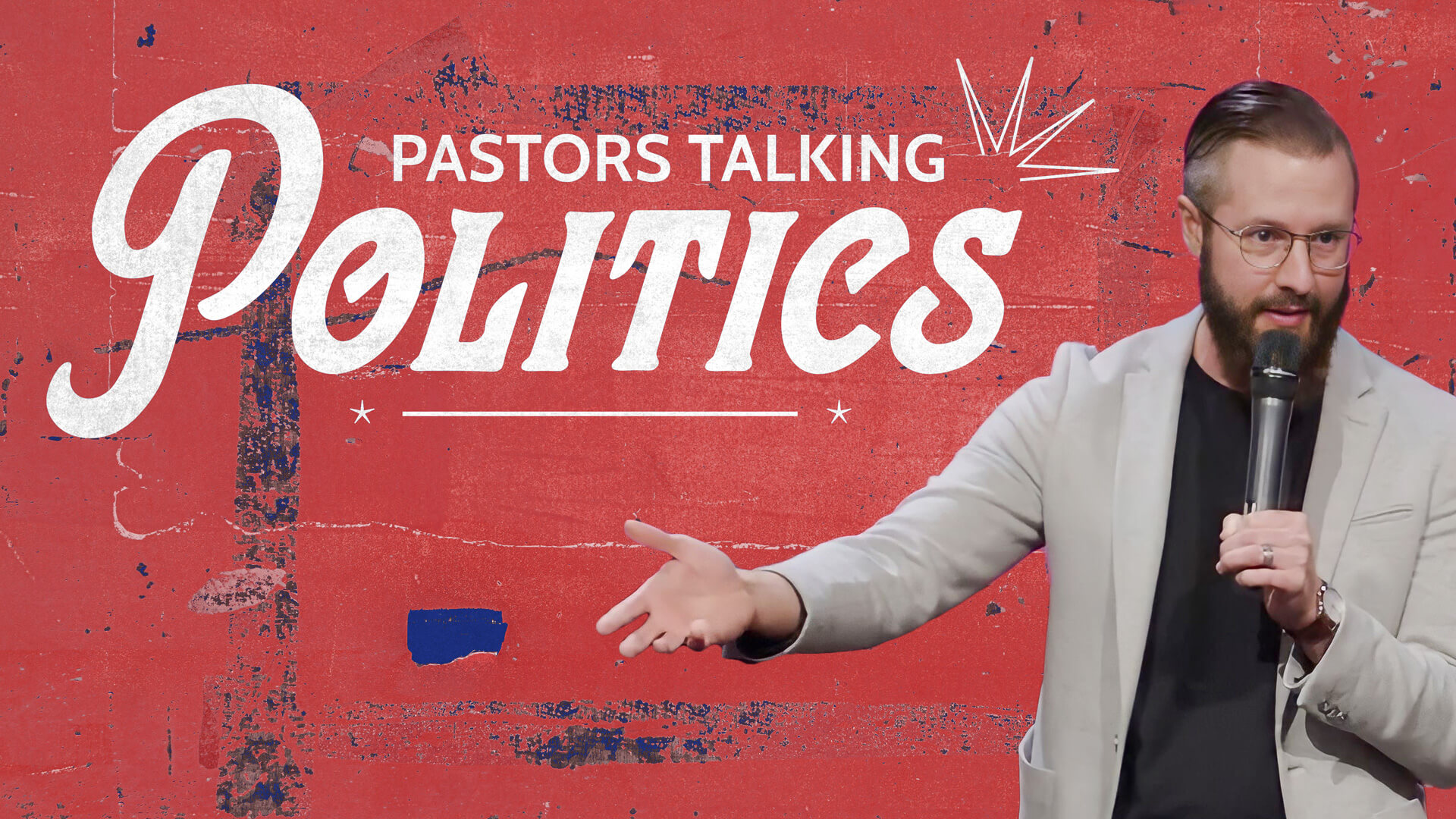 Should pastors talk about politics?