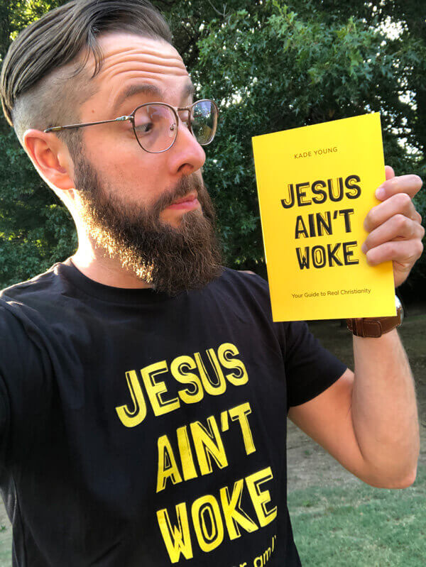 Jesus Ain't Woke Book