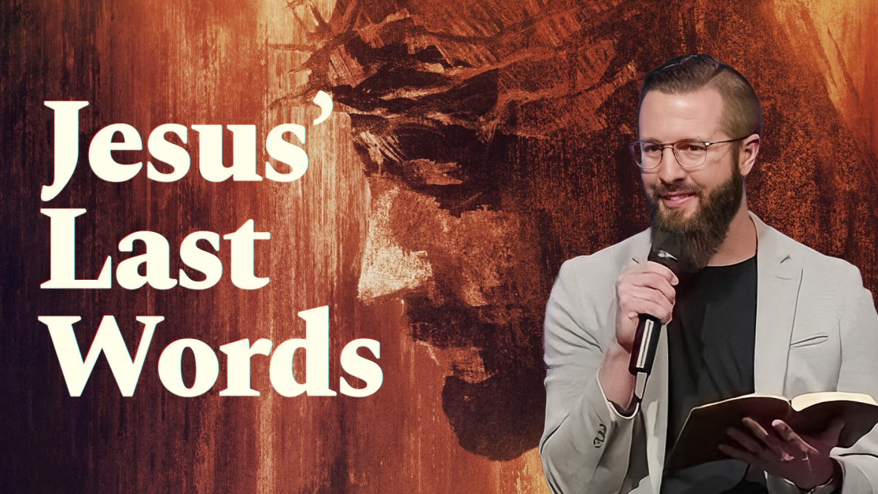 last words of jesus