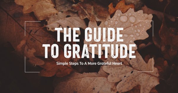 The Guide to Gratitude