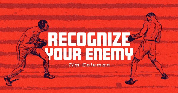 Recognize Your Enemy