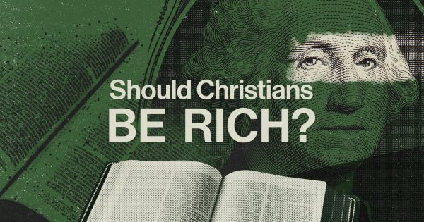 Misconception of Rich Christianity