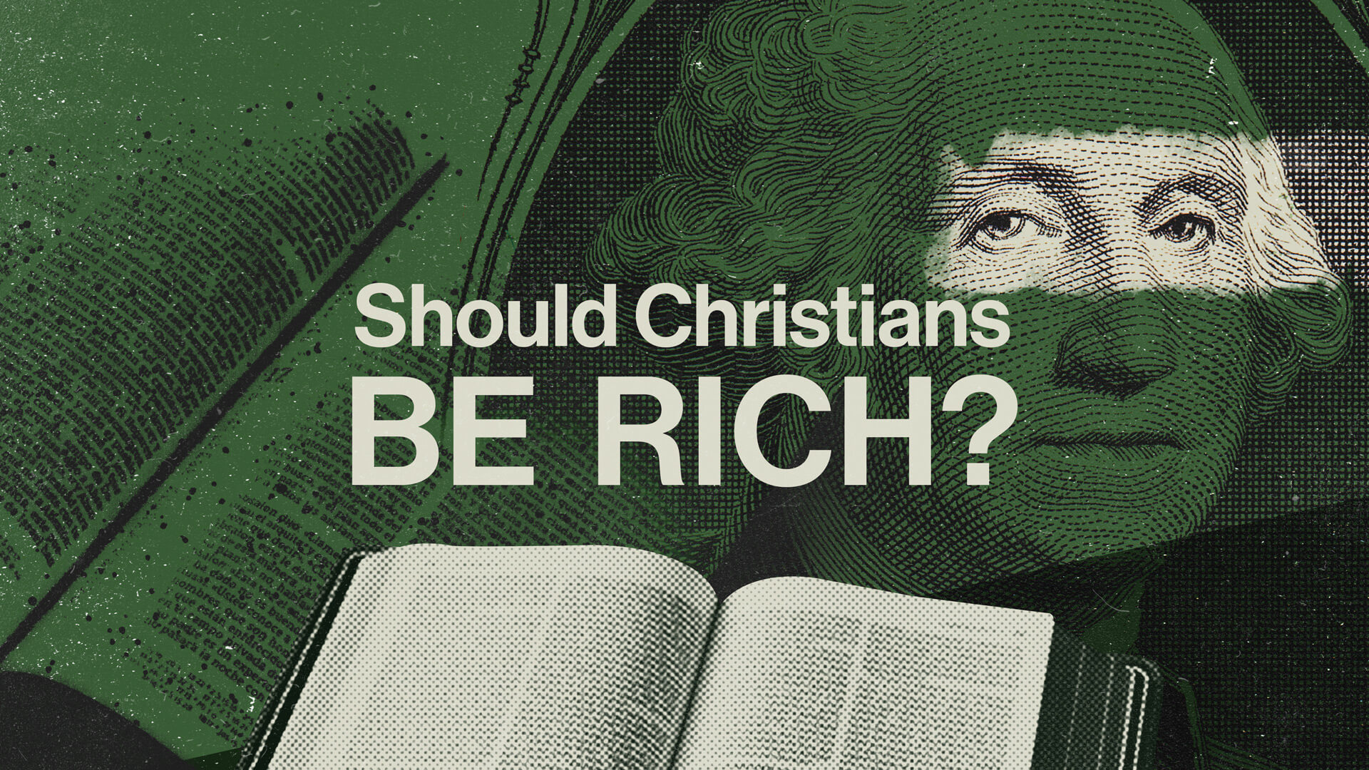 Misconception of Rich Christianity