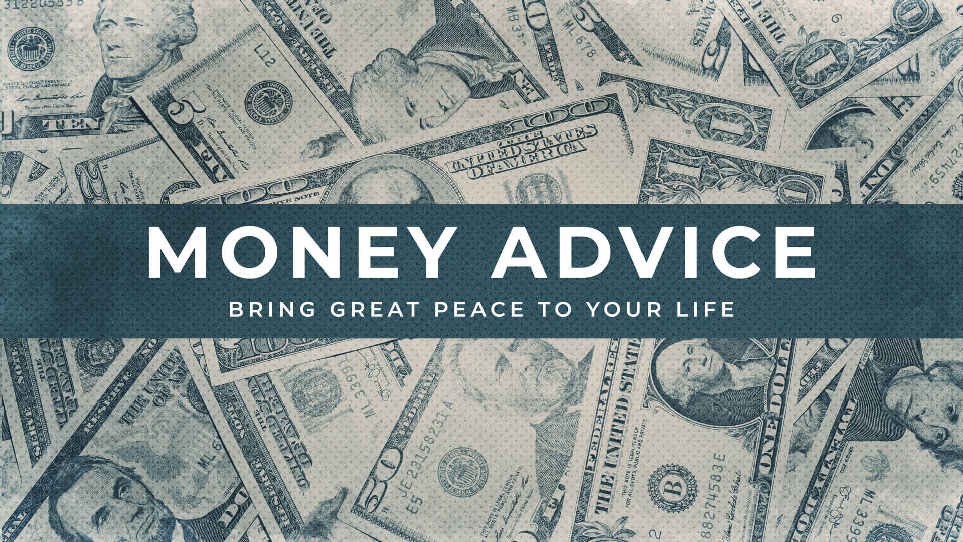 Incredible Money Advice