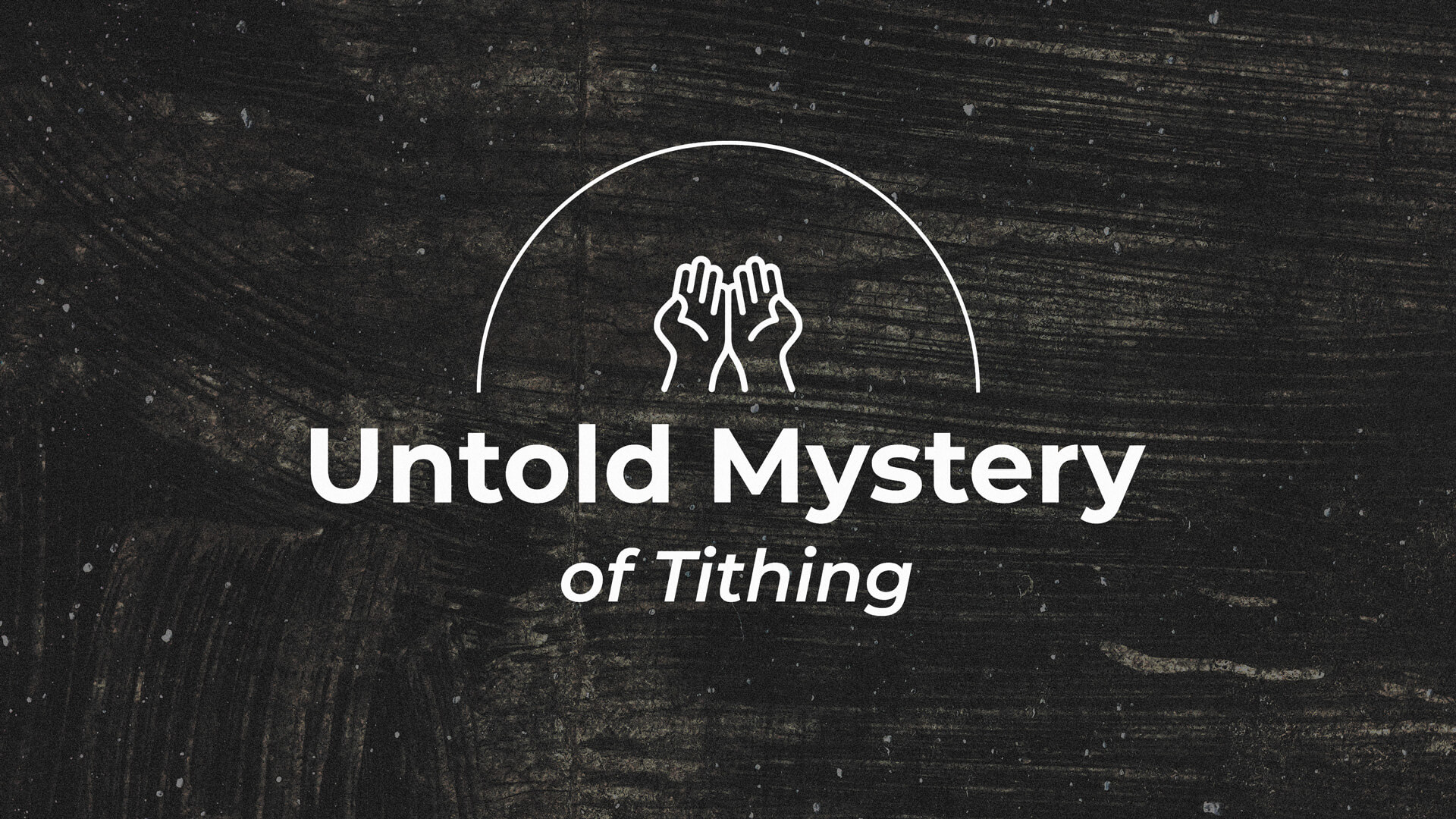 Untold mysteries of Tithing