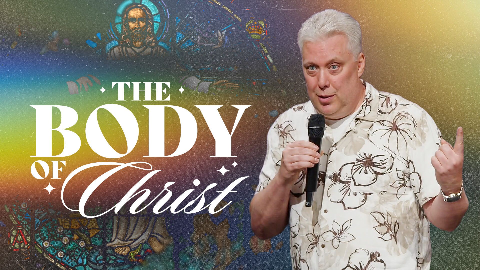 The Body of Christ Needs You