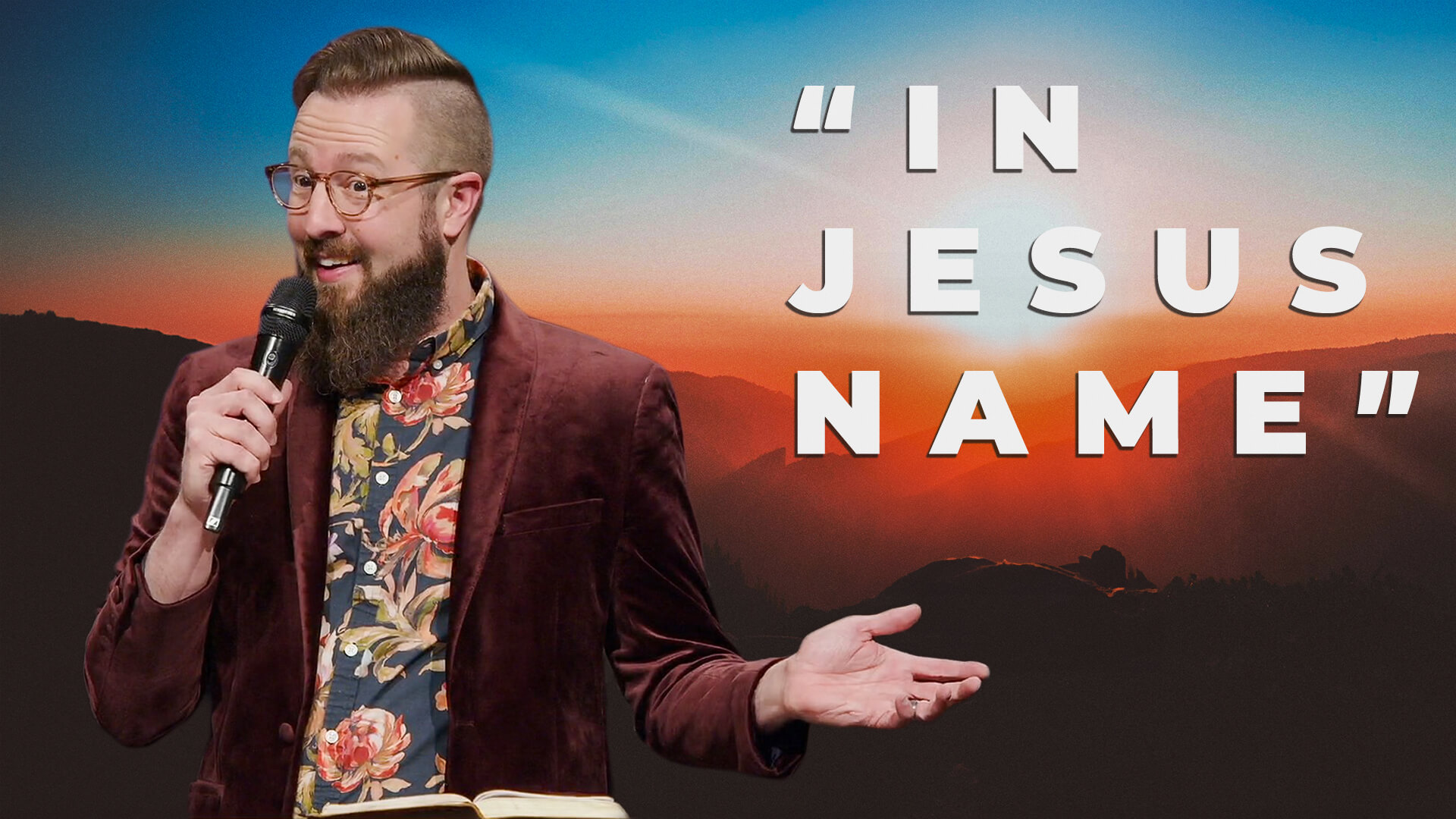Unleash the power of In Jesus Name