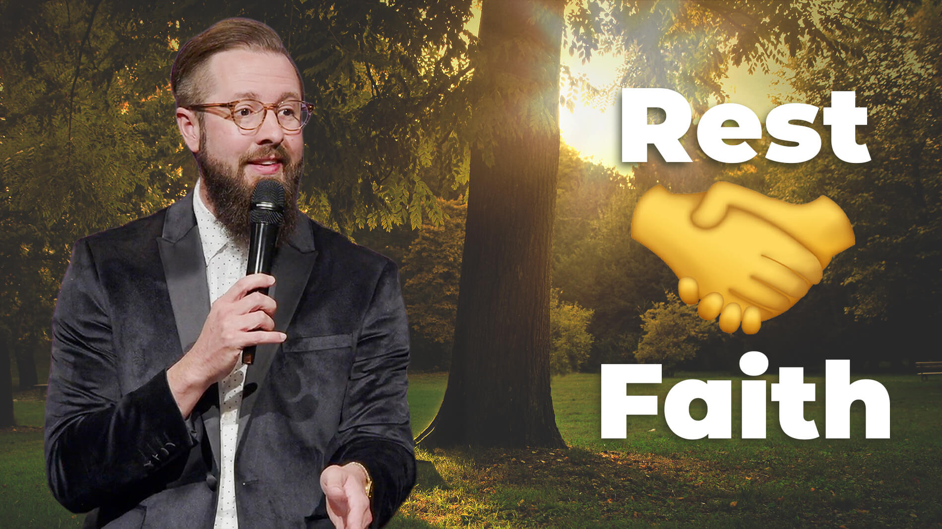 The Rest of Faith: Stop Striving and Start Believing