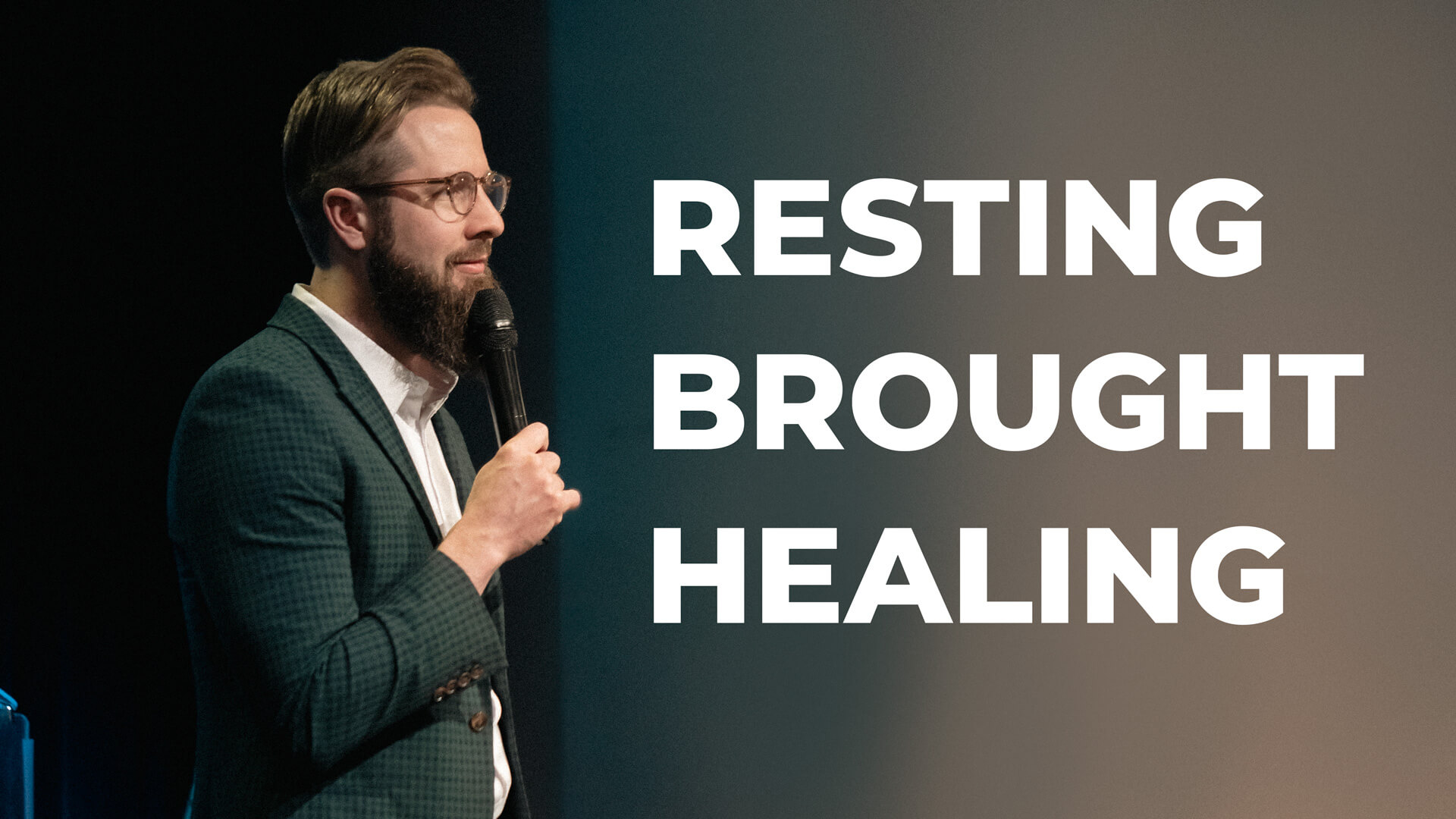 How rest brought my miraculous healing