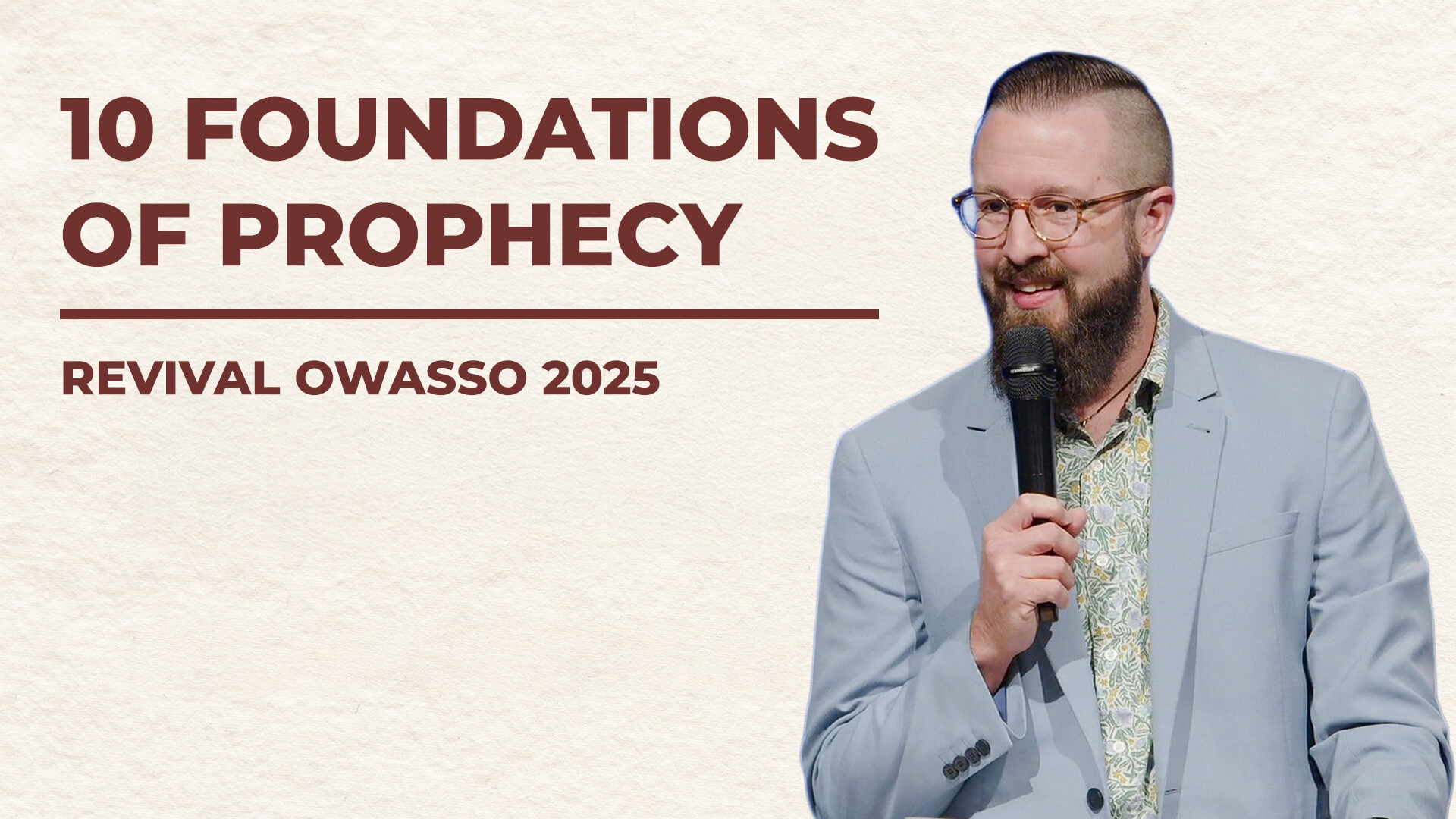 10 foundations of prophecy
