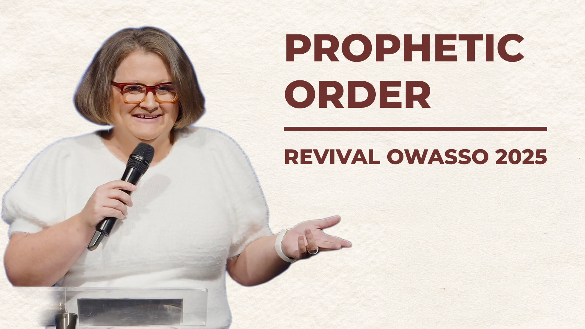 Understanding Prophetic Order in Church