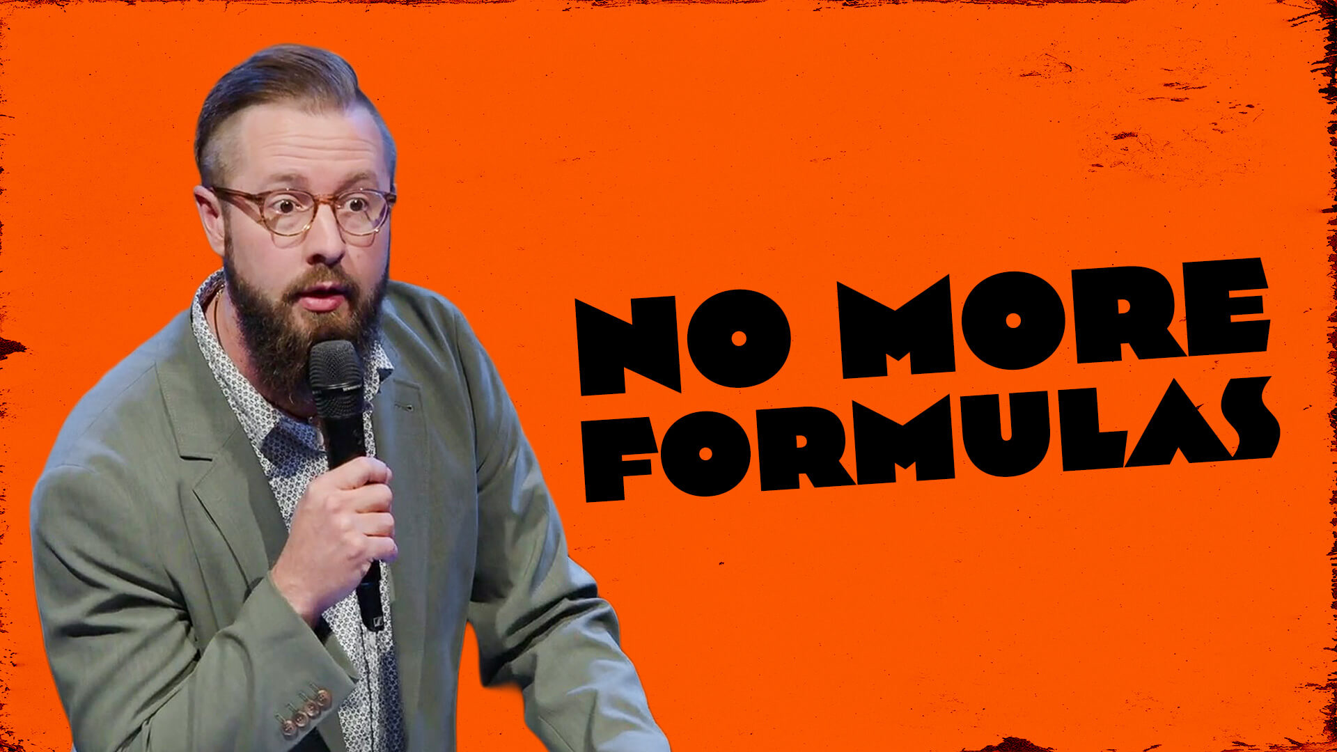 Stop with the formulas