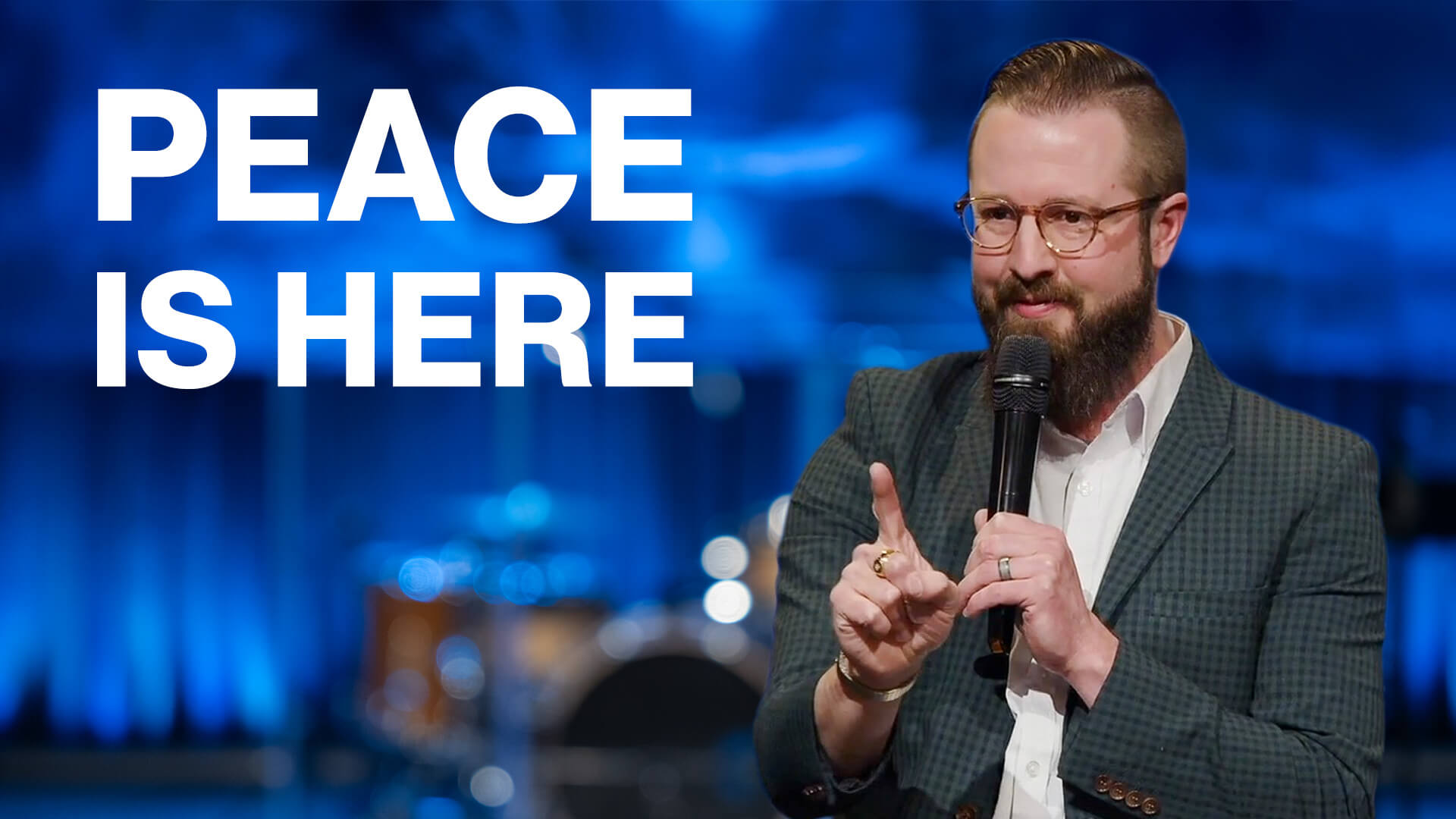 When peace goes missing