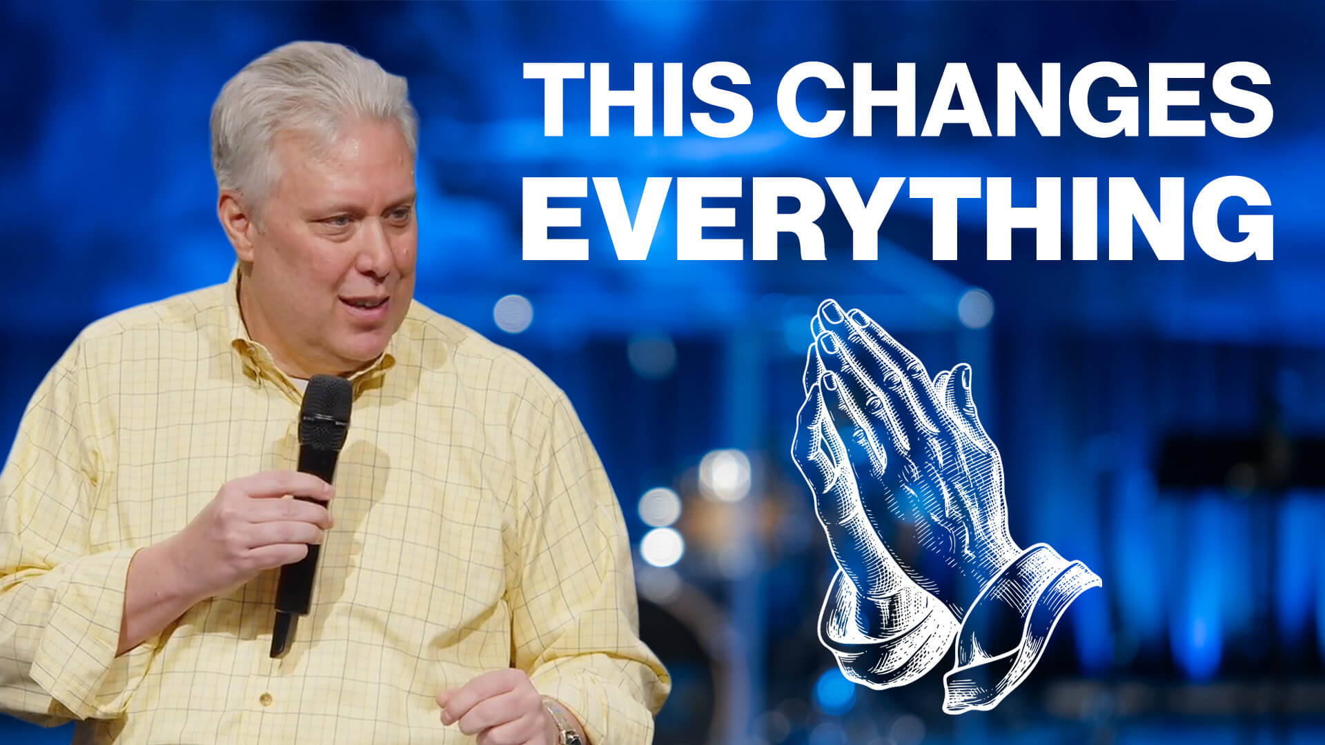 The Real Reason Your Prayers Feel Stuck