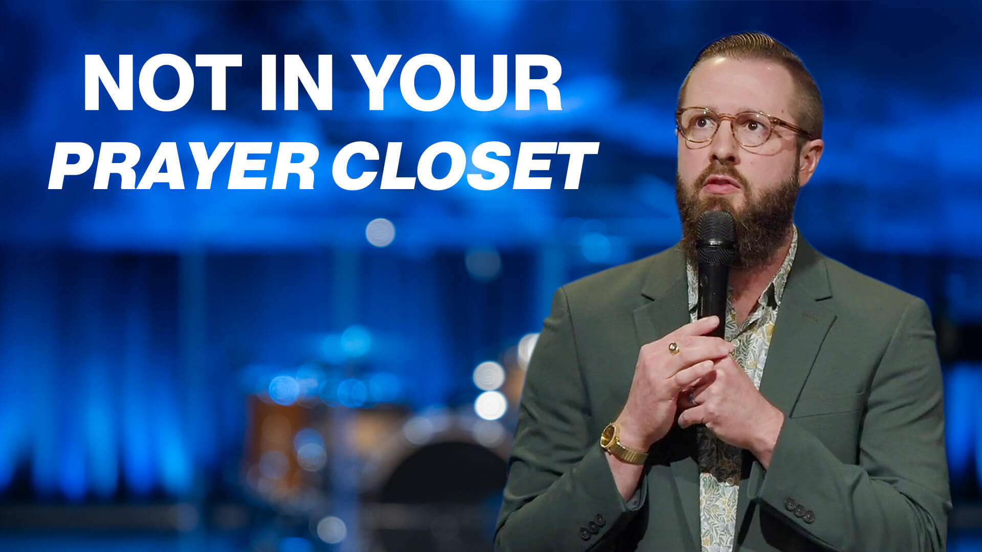 You're looking for God's love in the wrong places