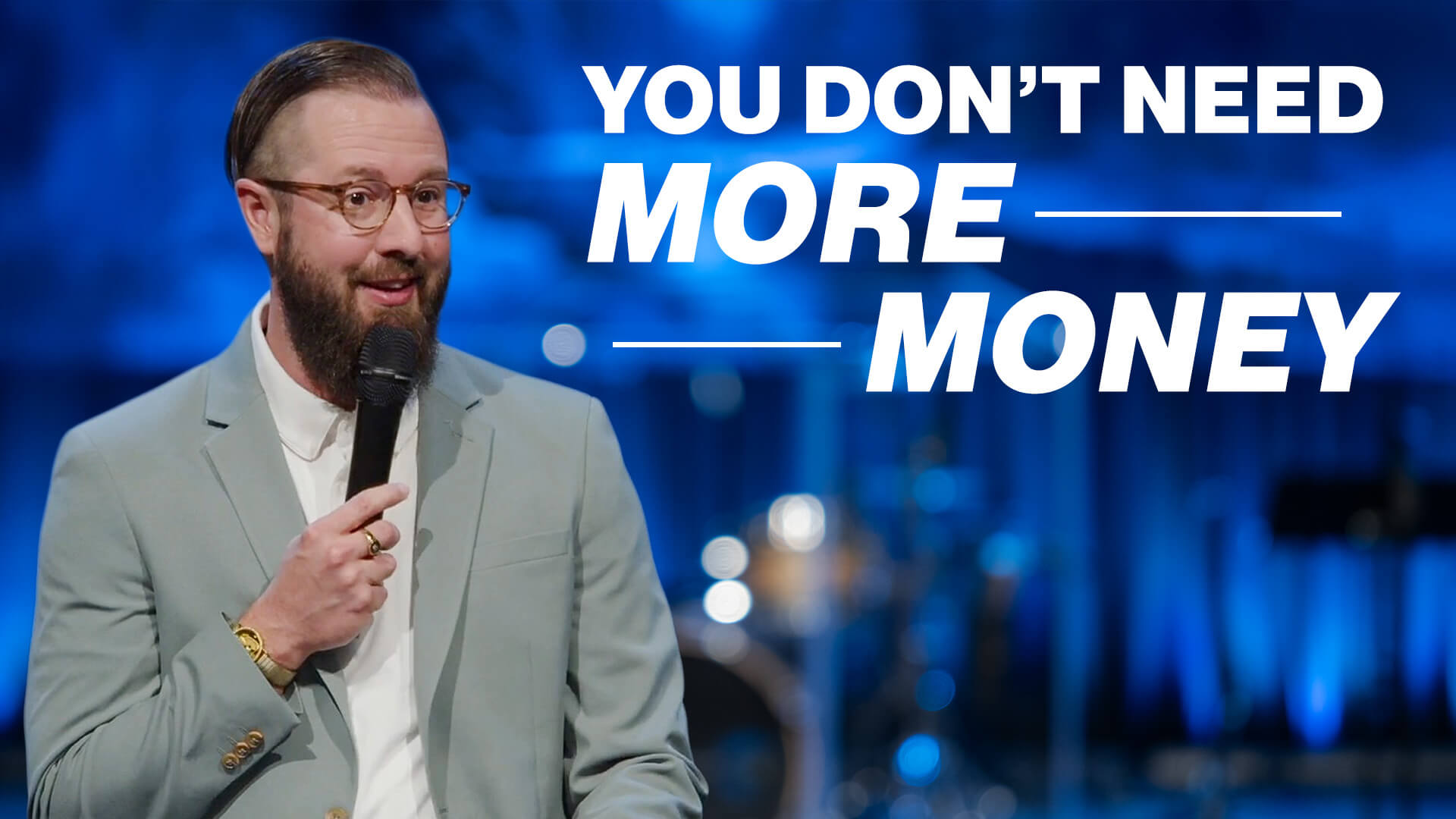 Jesus wants to end your financial struggle
