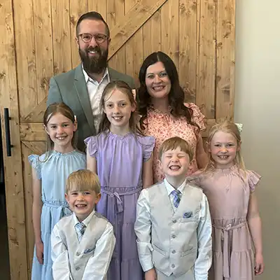 Kade Young Family